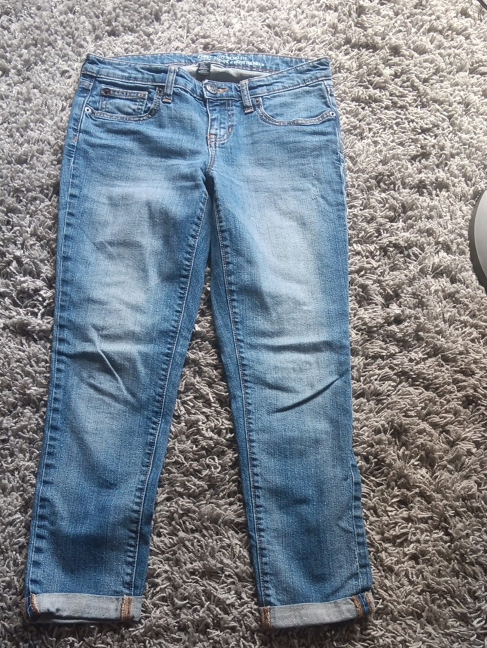 Vintage GAP Women's Medium Wash Boyfriend Jeans